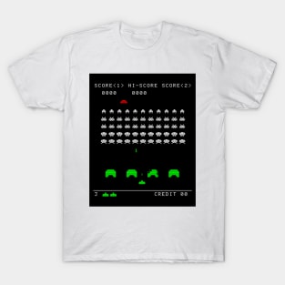 Space Invaders T-Shirt